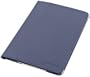 Devicewear The Ridge Slim Vegan Leather Magnetic Case for iPad mini with Six Position Flip Stand, Blue (RDG-IPM-BLU)