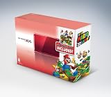 Nintendo 3DS with Super Mario 3D Land - Flame Red