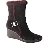AK Anne Klein Women's Query Wedge Heel Boots
