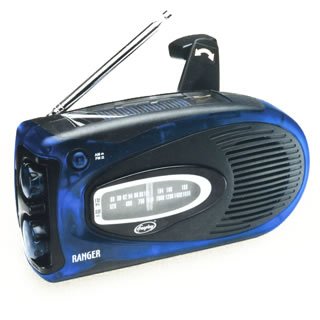 Childrens Toyshop  Electronics : Freeplay Ranger Wind-up, Solar & Rechargeable Radio