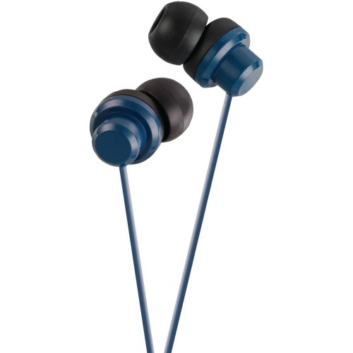 JVC HAFX8A RIPTIDZ Inner Ear Headphones (Blue)