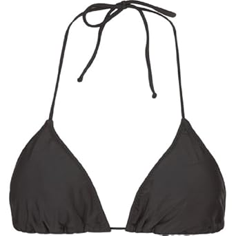 FULL TILT Solid Triangle Womens Swimsuit Top FULL TILT Solid Triangle Womens Swimsuit Top
