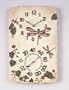 Dragonfly Clock and Thermometer Combo (Multi) (18" H x 11" W)