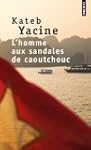 Homme aux sandales de caoutchouc (L')