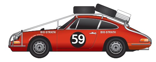 Dickie-Schuco 413310009 - True Scale - Porsche 911 Rallye-1968- 1:18 London-Sydney Rallye, Preisvergleich