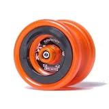 YoYoFactory Neon Collection Grind Machine Yo-Yo - Neon Orange