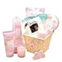 Victorian Romance Bath & Body Spa Basket for Women - Birthday, Thank You or Christmas Holiday Gift Idea for Her