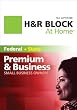 H&R Block At Home 2011 Premium & Business