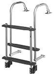DetMar Corporation® O/B Self - Stowing 3 - Step Ladder