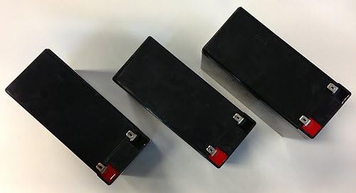 Universal Power Group 12V 10Ah Schwinn ST1000, ST-1000 Stealth Scooter Battery - 3 Pack