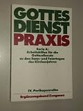 Produkt-Bild: Gottesdienstpraxis. Perikopenreihe 4 : Bd. 4, Erg&auml;nzungsband Exegesen. G&uuml;tersloh, G&uuml;tersloher Verlagshaus, 1987. 152 S. kart. (ISBN 3-579-02815-4)