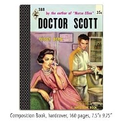 Harlequin Notables Doctor Scott Composition Book (13870)