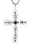 Temptress Cross Necklace