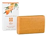 Sibu Cleanse & Detox Sea Buckthorn Facial Soap, 3.5-Ounce
