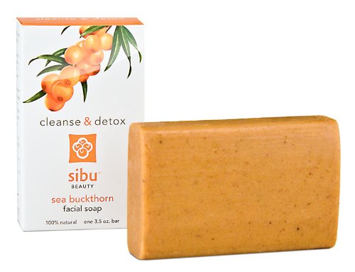 Sibu Cleanse & Detox Sea Bar Facial Soap, 3.5 