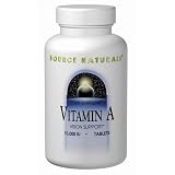 Source Naturals Vitamin A Palmitate 10,000IU, 250 Tablets