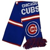 Chicago Cubs Knit Scarf