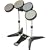 Electronic Arts Official Rock Band Drums (PS2/PS3)