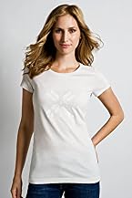 Short Sleeve Snowflake Glitter T-Shirt