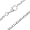 Schmuck-Pur Massive echt 925/- Silber Ankerkette Halskette