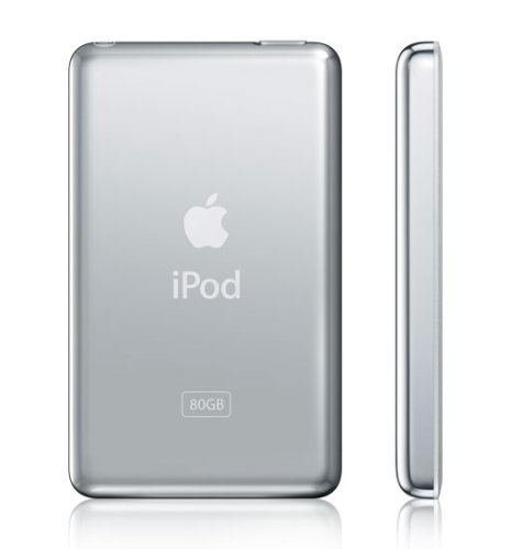 New Apple iPod classic 80GB black