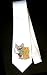 Party Decoration Necktie with animals, mouse, cheese