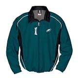 Philadelphia Eagles NFL "Safety" Blitz Jacket (Marine Green)