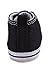 Converse Baby Boys' Chuck Taylor First Star Hi (Infant) - Black/White - 4