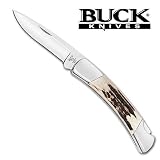Buck Knives Sambar Stag Squire