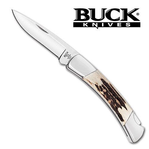 Buck Knives Sambar Stag Squire by Buck Knives