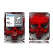 War Light Design Protective Decal Skin Sticker for Apple iPod nano 3G (3rd Generation) 4GB/ 8GB Player