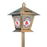 Boston Red Sox MLB Stained Glass Solar Lantern (20)