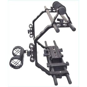 Proaim 9 Top Handle Camera Cage for DSLR Cameras/Camcorders with Rod Support & Mic Suspension