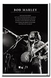 Bob Marley (One Love Chorus) Music Poster Print - 24" X 36"
