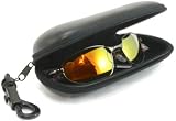 G&G Metro Collection Fire and Ice Spring Hinge Mirror Sunglasses Gift Set W/ Case IT