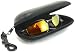 G&G Metro Collection Fire and Ice Spring Hinge Mirror Sunglasses Gift Set W/ Case IT