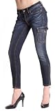 Antique Rivet Donna - Juniors Cargo Pkt Jean-30 (MADISON)