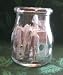 Search : Pottery Barn Stainless Steel Clothespin Magnets - Set of 6 Magnets with Jar
