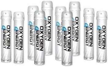 10 Pack of Oxygen4Energy