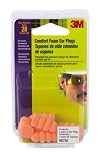 3M H8750 Comfort Ear Plugs, 4-Pairs