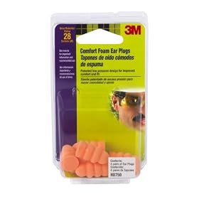 Click here to buy 3M H8750 Comfort Ear Plugs, 4-Pairs by 3M.