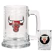 Chicago Bulls NBA Boilermaker Set - Primary Logo by Great American Products