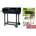 Oil Drum Garden Patio Charcoal Barbecue Grill BBQ