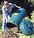 Compost Tumbler, Rapid Compost Maker 200L