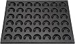 Zenker 3485 Backblech f�r Vanillekipferl und K�sekipferl, 42 x 32 cm