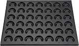 Zenker 3485 Backblech für Vanillekipferl und Käsekipferl, 42 x 32 cm