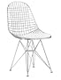 Zuo Mesh Chair, Chrome (frame)
