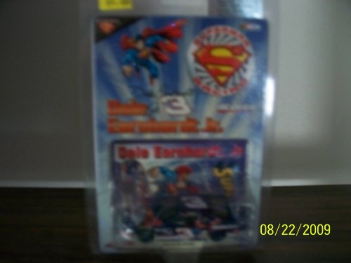  Dale Earnhardt Jr. Limited Edition Superman #3 AC Delco Stock Car.