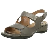  : Clarks Women's Sarasota Sandal,Pewter,5 M