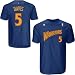 Warriors - adidas Men's NBA Player Tee - Davis, Baron